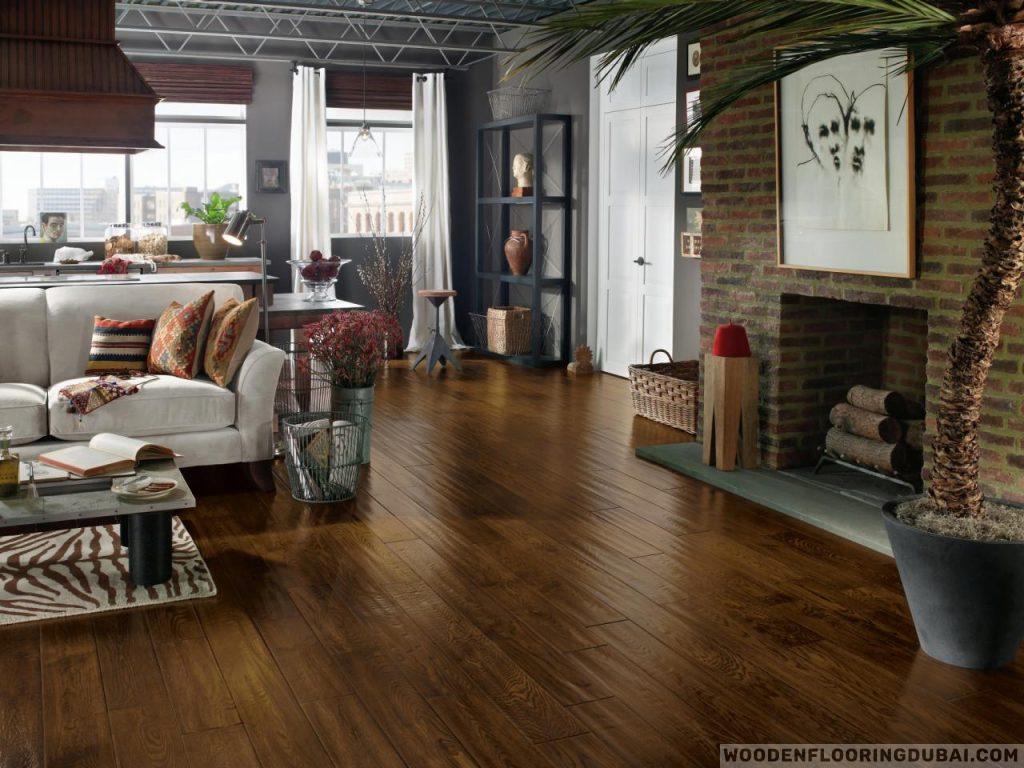 wooden flooring living room